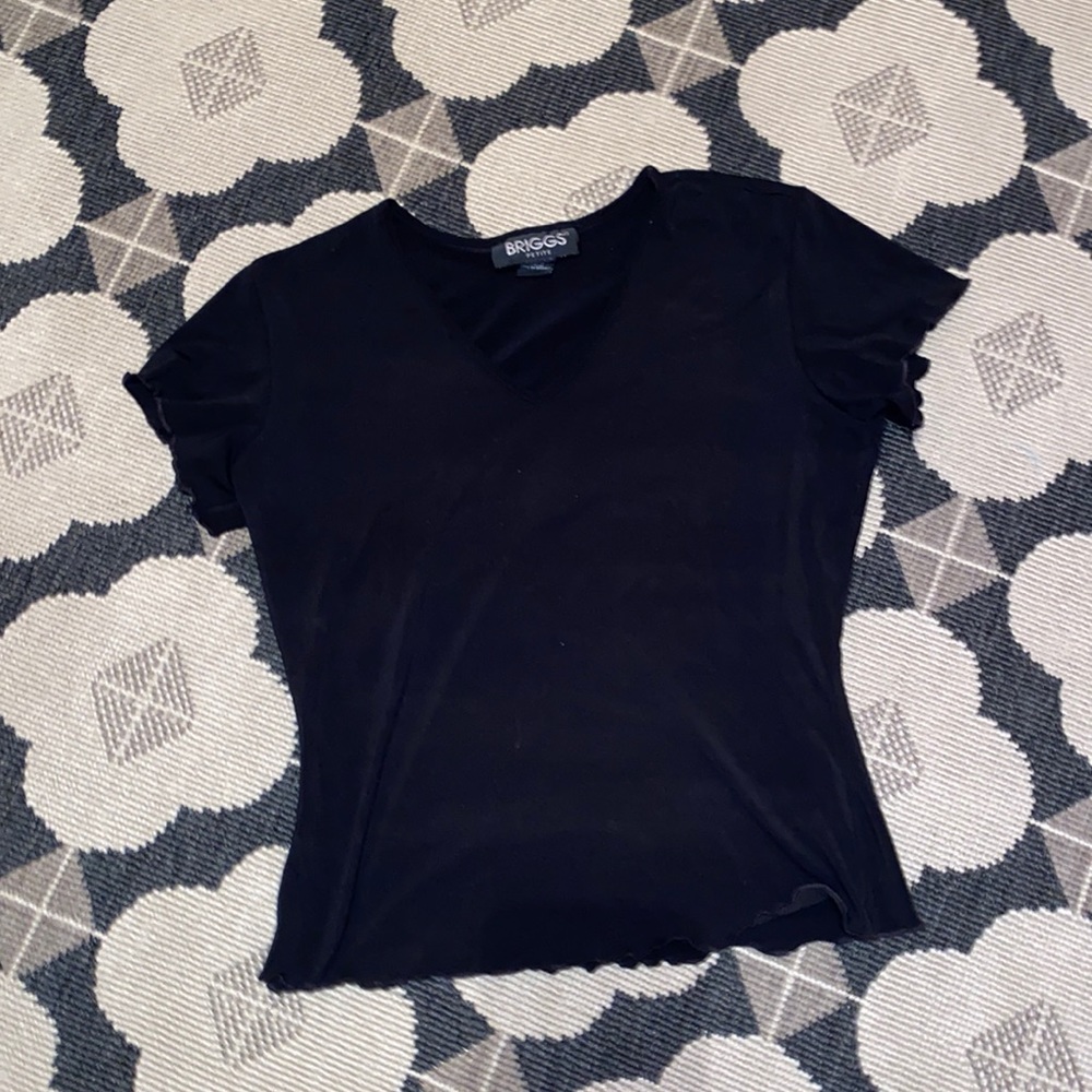 Briggs V neck